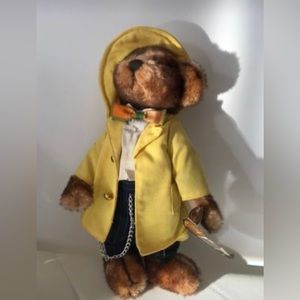 Mookie - Brass Button Bear 1930’s
Height: 13”